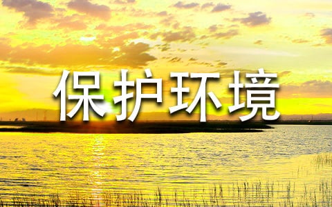 保护环境主题班会活动方案