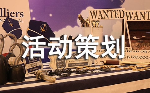 520活动策划书