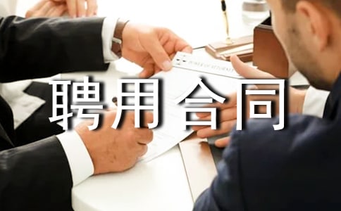 企业正式聘用合同