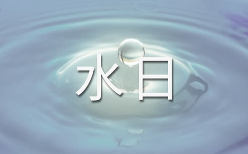 世界水日主题队会策划书