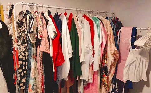 小班美术花衣服教案