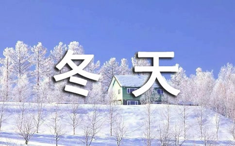 冬天的中班教案