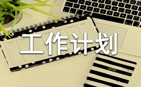 前期工作计划汇总十篇